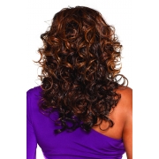 Vivica Fox, Synthetic Half Wig, FHW130-V